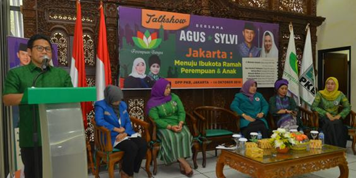 Cak Imin Inginkan Jakarta Ramah Bagi Perempuan dan Anak