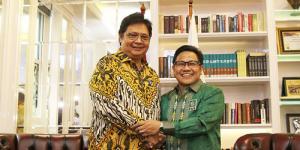 Cak Imin dan Airlangga Klaim Golkar-PKB Miliki Tiket VIP di Pilpres