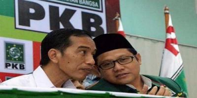 Jokowi-Cak Imin Duet Paling Ideal