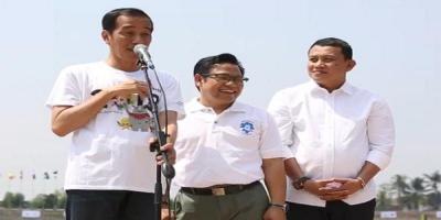 Presiden Jokowi: Nama Pak Muhaimin Iskandar Ada di Saku Saya