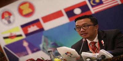 Beri Semangat Timnas Indonesia, Menpora Datang ke Kamboja