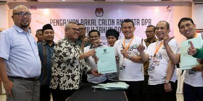 PKB Daftarkan 575 Bacaleg ke KPU