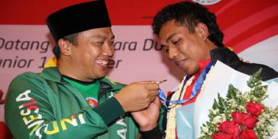Menpora: Kita Sangat Bangga dengan Prestasi Zohri 