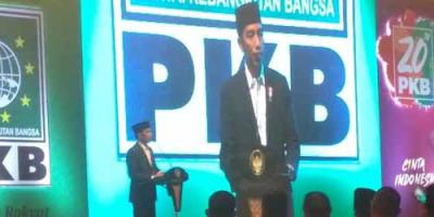 Jokowi Doakan PKB Sukses di Pemilu 2019