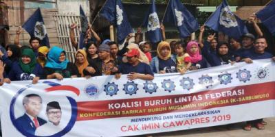 Forum Lintas Buruh Dukung Cak Imin Jadi Cawapres