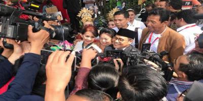 Cak Imin: Ma`ruf Amin Cawapres, Elektabilitas PKB Melonjak