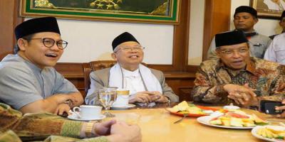 Cak Imin Yakin Ma`ruf Amin Jembatani Umat dan Pemerintah