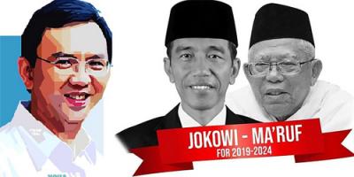 Ahokers Penting untuk Jokowi-KH Ma`ruf Amin