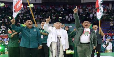 Cak Imin: Jatim Sapu Bersih Nomor 1 Jokowi-Ma`ruf dan Nomor 1 PKB
