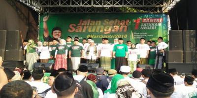 Cak Imin: Santri Harus Terdepan Menjaga Nasionalisme
