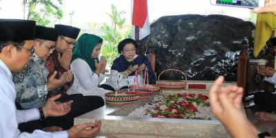 Cak Imin Kunjungi Pasir Muncang, Tempat Bung Karno Menyepi