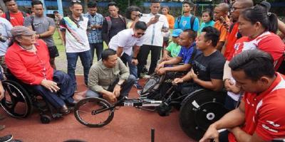 Menpora: Pendanaan Atlet Disabilitas Setara Non-Disabilitas