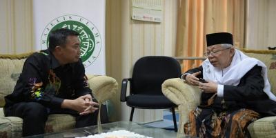Menpora Kampanyekan Cawapres Ma`ruf Amin Melalui Olahraga