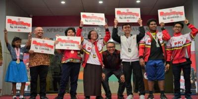110 Atlet Berprestasi Mendapat Penghargaan dari Menpora