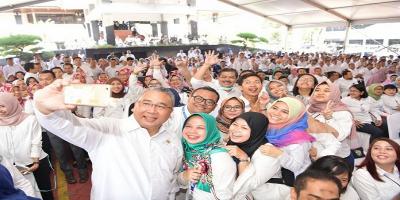 Menteri Eko: Prestasi Kemendes Merupakan Buah Kerja Keras Pegawai