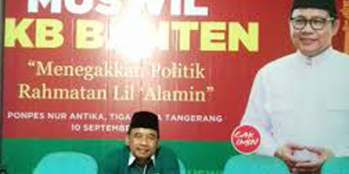 Cegah DBD, DPW PKB Banten Lakukan Foging