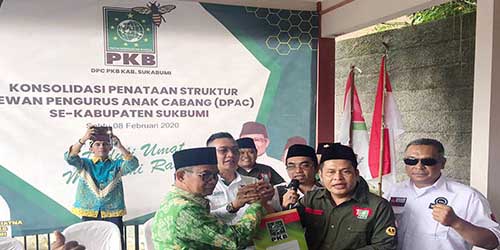 Wabup Sukabumi Adjo Sardjono Kantongi Restu DPP PKB untuk Maju di Pilkada