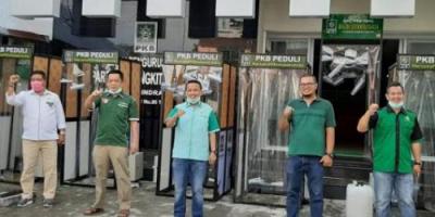 DPW PKB Riau Mulai Distribusikan Bilik Sterilisasi  