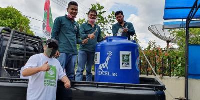 PKB Sumbar Jalankan Tradisi Ratik Tulak Bala Doakan Masyarakat Terhindar Bencana Covid 19  