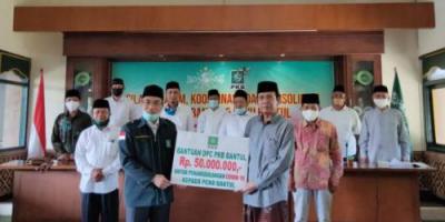 DPC PKB Bantul Gelontorkan Rp50 Juta untuk PCNU Bantul
