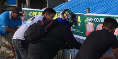 Lanjuti Intruksi Gus Muhaimin, DPC PKB Kolut Siapkan Alat Pencuci Tangan di Pelabuhan