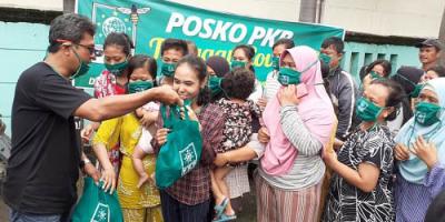 Posko Peduli Covid 19 DPC PKB Cirebon Menyiapkan Konsultasi Hukum Bagi Warga  
