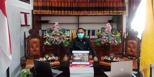 DPC PKB Maluku Tenggara Sumbangkan APD Bagi Petugas Medis RSUD Karel Sadsuitubun