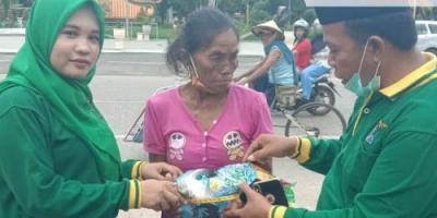 Staf DPC PKB Aktif Lakukan Upaya Pencegahan Covid 19  