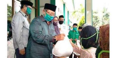 Bantu Korban Covid 19, Dua Bulan Gaji Anggota DPRD Kota Mangga Dipotong Otomatis