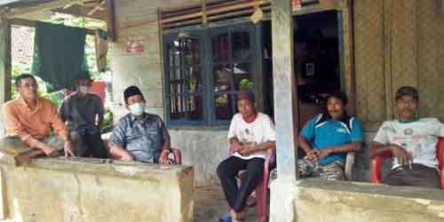 Warga Pekon Kalimiring Diimbau Patuhi Protokol Penanganan Covid 19