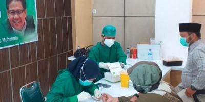 Pengurus DPW PKB Jateng Sampai Cleaning Service Jalani Rapid Test