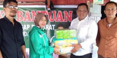 PKB Luwu Utara Terima Bantuan dari PKB Morowali untuk Korban Banjir Bandang
