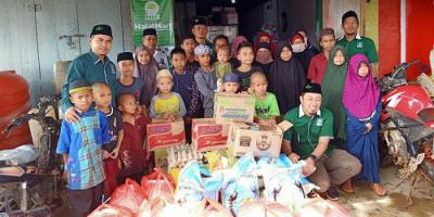 Harlah PKB ke-22, DPC PKB Morut Gelar Doa Bersama dan Santuni Anak Yatim