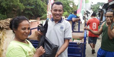 DPW PKB Papua Barat Buka Dapur Umum Bantu Korban Banjir