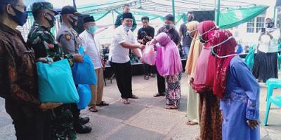  Rayakan Harlah PKB, Wakil Ketua DPRD Kabupaten Tasik Bagikan 2020 Paket Sembako