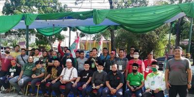 DPW PKB Riau Sembelih Empat Ekor Sapi