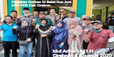 PKB Cirebon Gelar Qurban