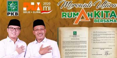 DPC PKB Morut Buat Kontrak Politik dengan Paslon DIA