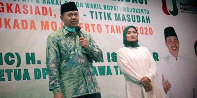 PKB Berharap Pasangan Pungkasiadi-Titik Memenangi Pilkada Mojekerto
