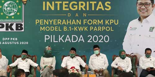 Waketum PKB Minta Kader PKB Bulatkan Tekad Menangkan Pilkada