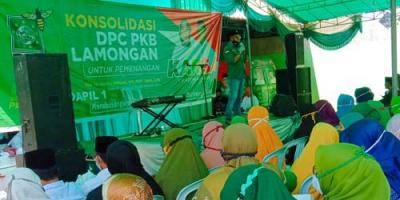  PKB Lamongan Terus Panaskan Mesin Politik Menangkan KarSa