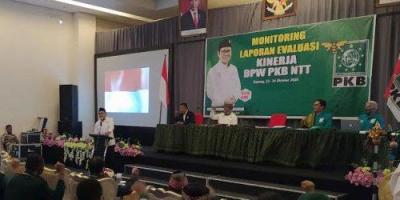 DPP PKB Lakukan Monitoring Sekaligus Evaluasi Kinerja DPW PKB NTT