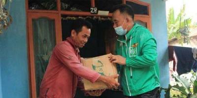 DPC PKB Asahan Salurkan Bantuan Gus AMI untuk Korban Banjir