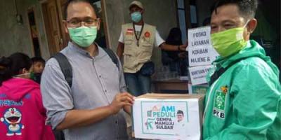 Kondisi Kesehatan Pengungsi Sulbar Kian Memprihatinkan, Gus AMI Kirim Dokter dan Obat-obatan
