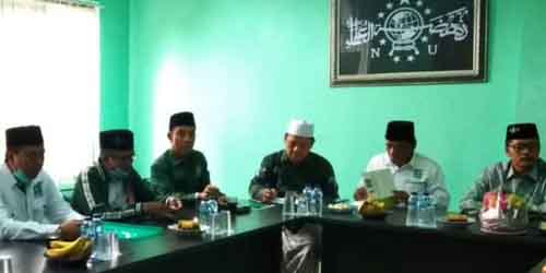Terkait Raperda Pesantren, FPKB DPRD Banten Sowan ke PWNU Banten