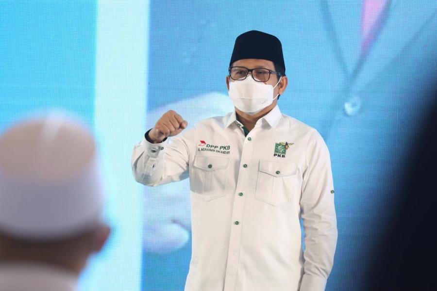 Gus Muhaimin Bersyukur Permintaan PKB soal Dana Abadi Pesantren Dikabulkan Jokowi