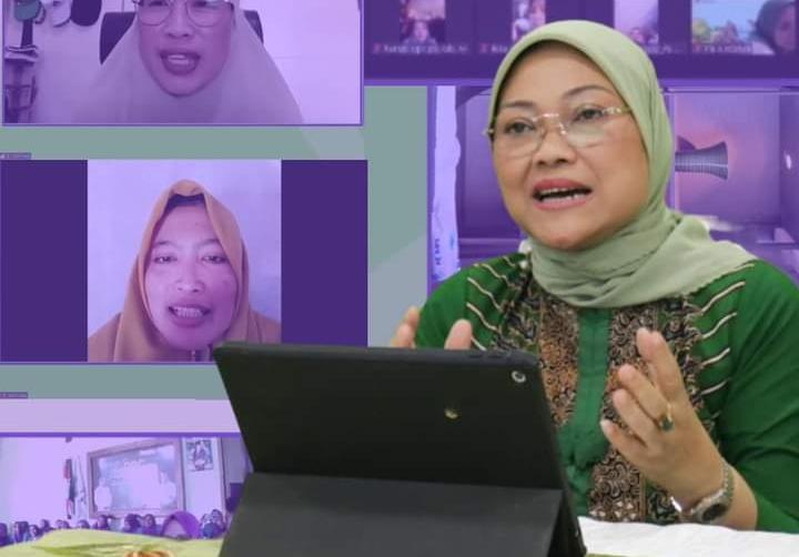 Webinar Pendidikan Politik, Ida Fauziyah: Saatnya Perempuan Terlibat, Bukan Hanya Melihat