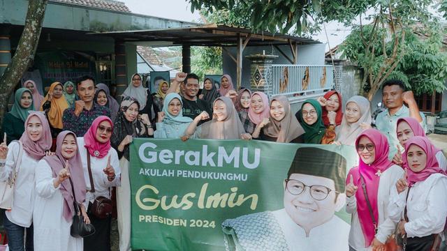 Dukung Gus Imin, Aktivis Perempuan Hingga Pegiat Pendidikan Deklarasikan GerakMU