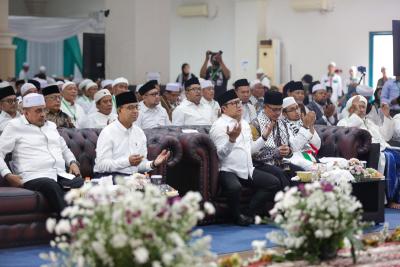 Didampingi Sejumlah Kiai Jatim, Gus Imin Hadiri Ijtima Ulama di Bogor