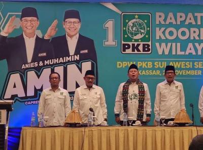 Cucun Syamsurijal Optimis AMIN di Sulsel Raih 75 Persen Suara